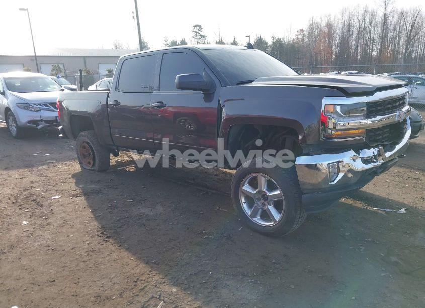 2016 Chevrolet Silverado 1500 1LT (VIN 3GCUKREC0GG133754) main photo