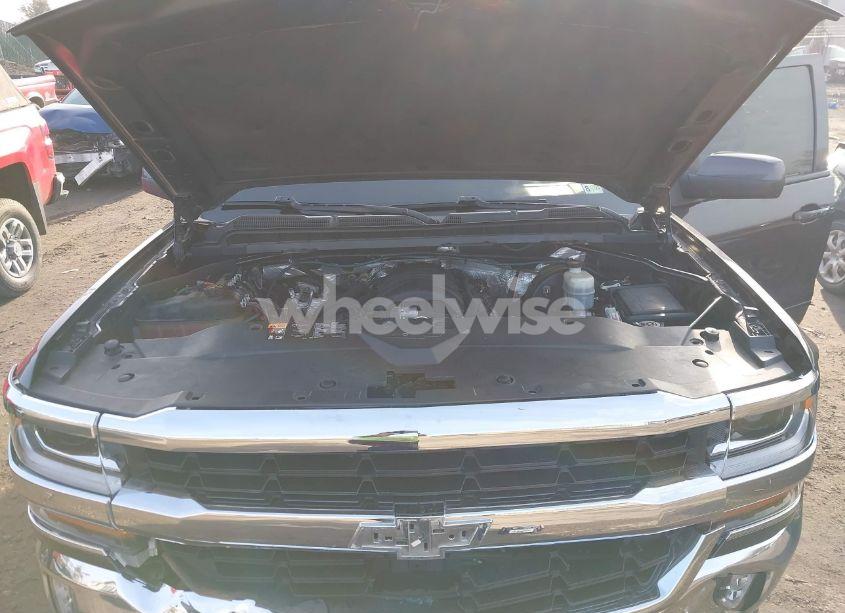 Photo 10 of 2016 Chevrolet Silverado 1500 1LT (VIN 3GCUKREC0GG133754)