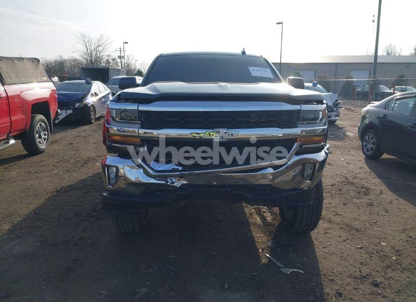 Photo 12 of 2016 Chevrolet Silverado 1500 1LT (VIN 3GCUKREC0GG133754)