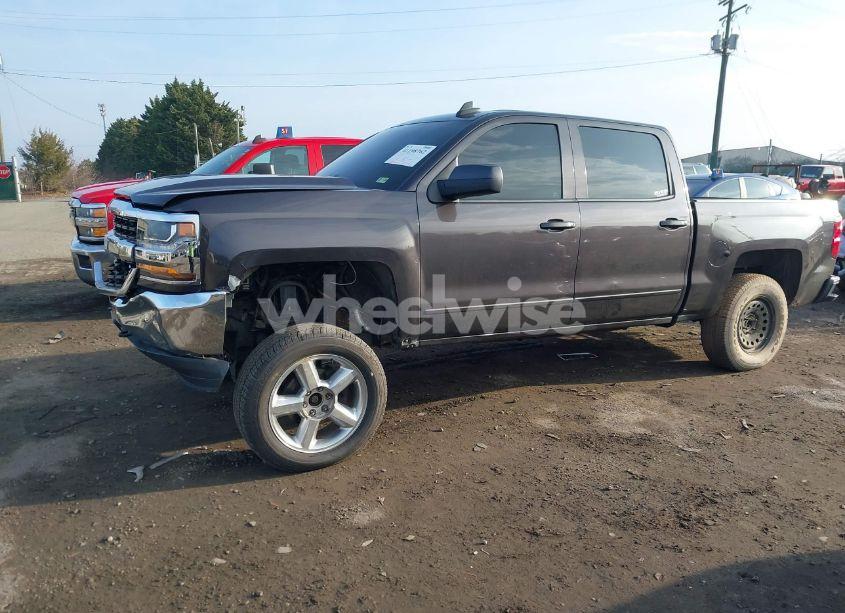 Photo 14 of 2016 Chevrolet Silverado 1500 1LT (VIN 3GCUKREC0GG133754)