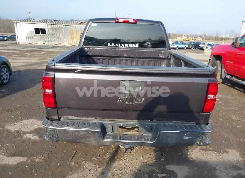 Photo 16 of 2016 Chevrolet Silverado 1500 1LT (VIN 3GCUKREC0GG133754)