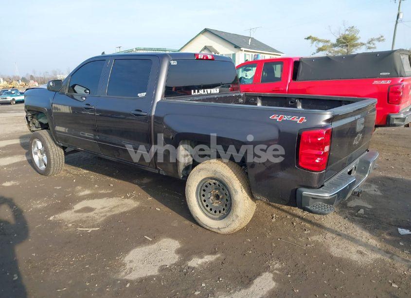 Photo 3 of 2016 Chevrolet Silverado 1500 1LT (VIN 3GCUKREC0GG133754)