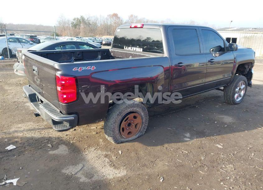 Photo 4 of 2016 Chevrolet Silverado 1500 1LT (VIN 3GCUKREC0GG133754)