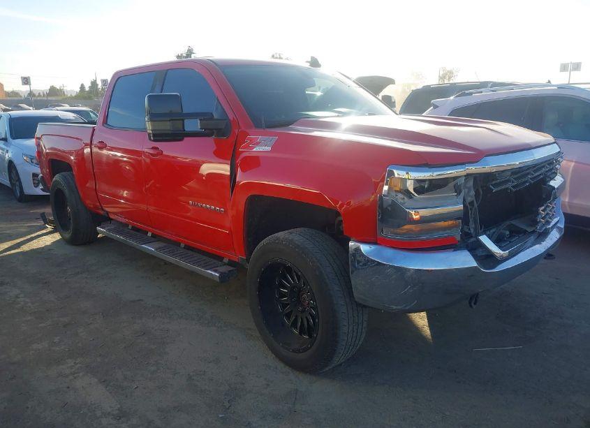 2016 Chevrolet Silverado 1500 1LT (VIN 3GCUKREC0GG156483) main photo