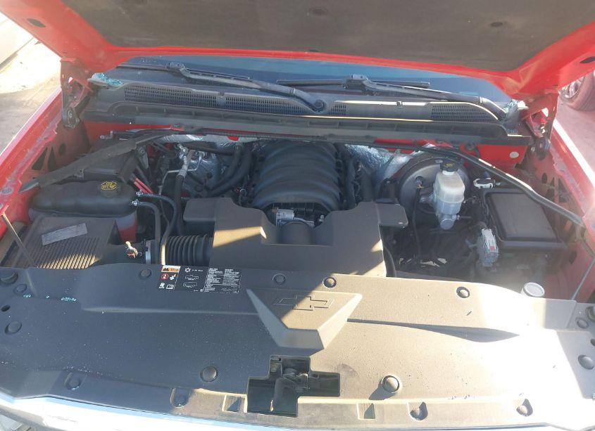 Photo 10 of 2016 Chevrolet Silverado 1500 1LT (VIN 3GCUKREC0GG156483)