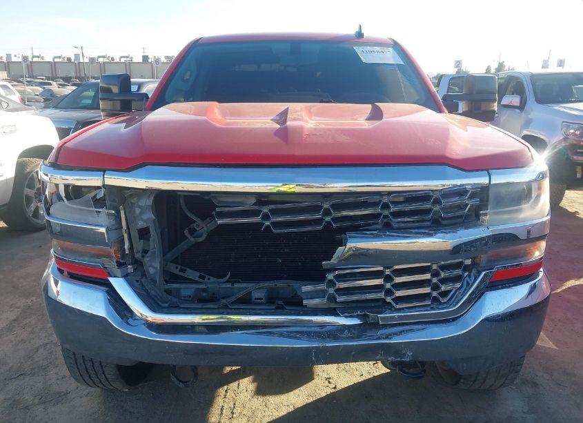 Photo 13 of 2016 Chevrolet Silverado 1500 1LT (VIN 3GCUKREC0GG156483)