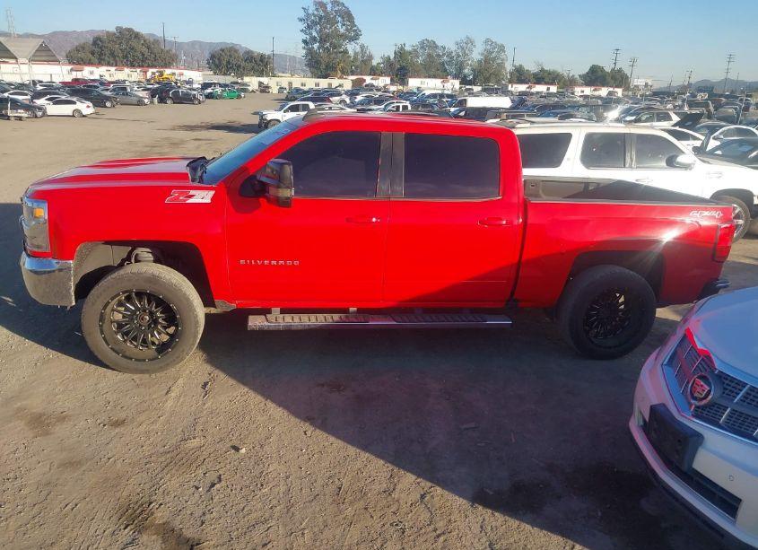 Photo 15 of 2016 Chevrolet Silverado 1500 1LT (VIN 3GCUKREC0GG156483)