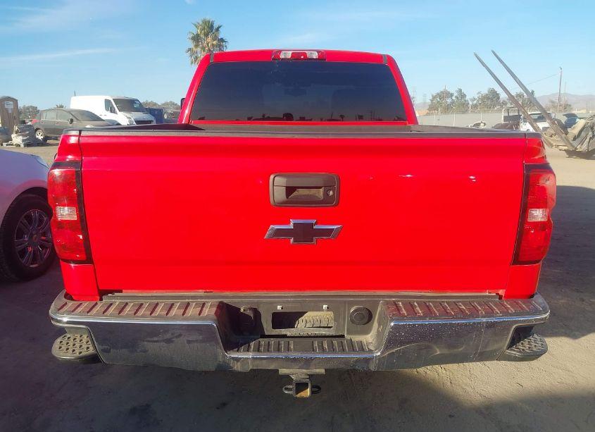 Photo 17 of 2016 Chevrolet Silverado 1500 1LT (VIN 3GCUKREC0GG156483)