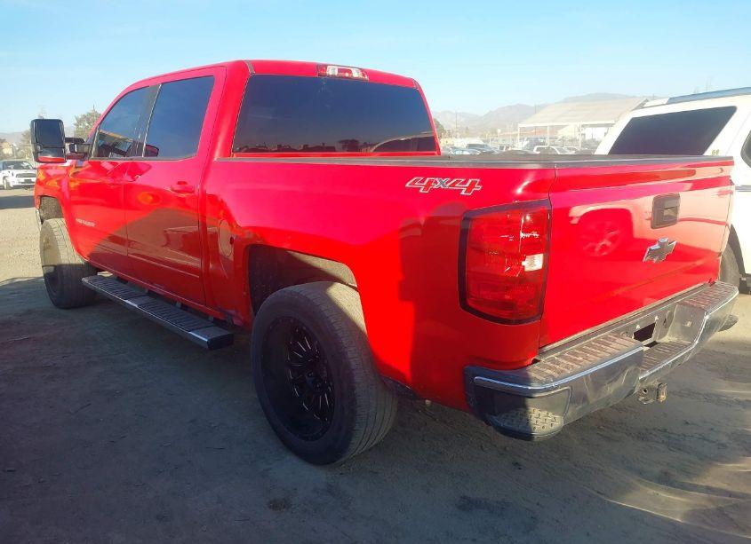 Photo 3 of 2016 Chevrolet Silverado 1500 1LT (VIN 3GCUKREC0GG156483)