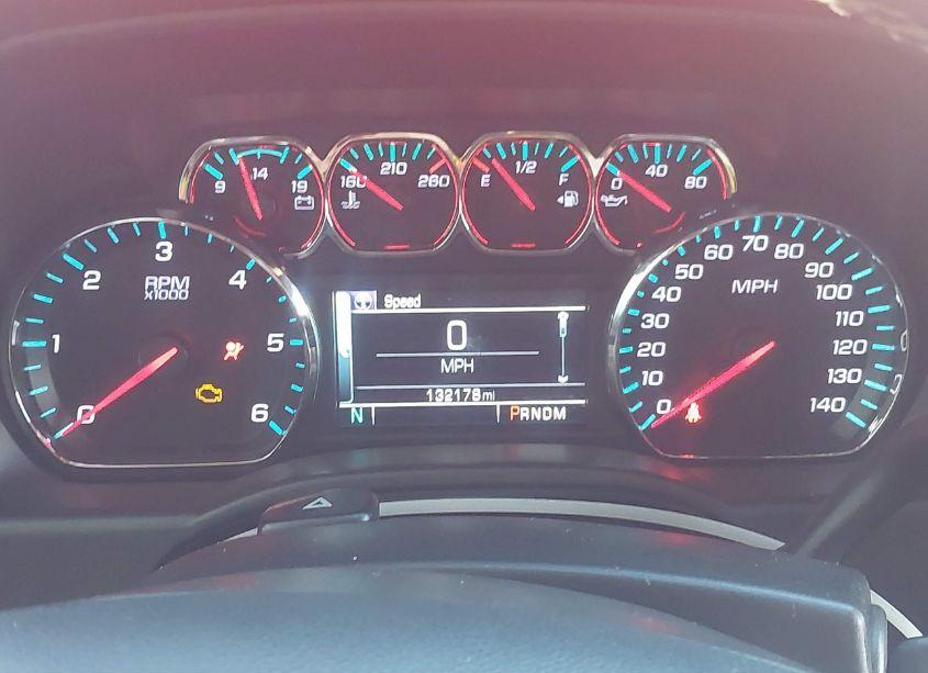 Photo 7 of 2016 Chevrolet Silverado 1500 1LT (VIN 3GCUKREC0GG156483)