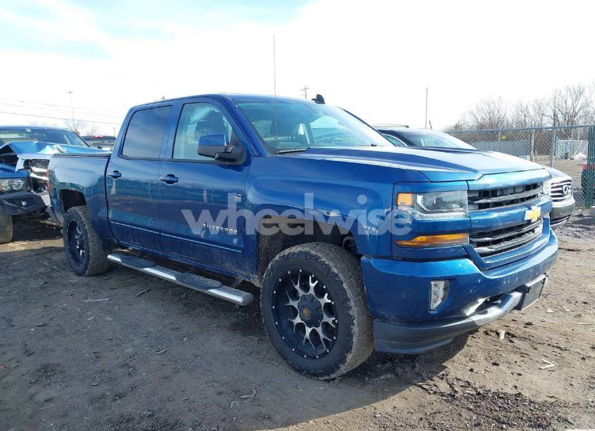 2016 Chevrolet Silverado 1500 2LT (VIN 3GCUKREC0GG201485) main photo
