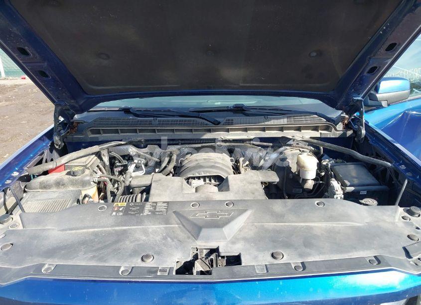 Photo 10 of 2016 Chevrolet Silverado 1500 2LT (VIN 3GCUKREC0GG201485)