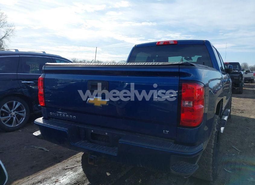 Photo 16 of 2016 Chevrolet Silverado 1500 2LT (VIN 3GCUKREC0GG201485)