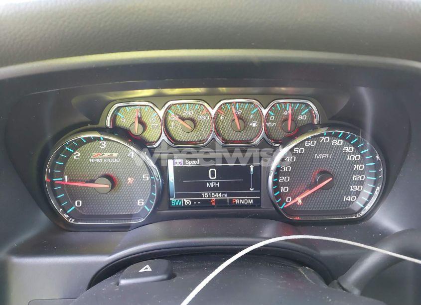 Photo 7 of 2016 Chevrolet Silverado 1500 2LT (VIN 3GCUKREC0GG201485)