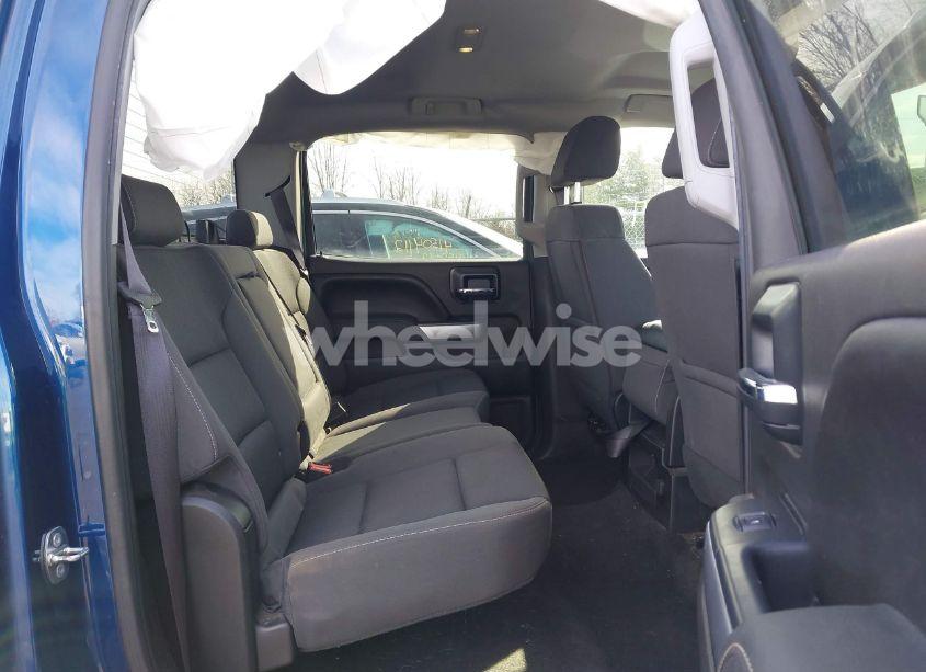 Photo 8 of 2016 Chevrolet Silverado 1500 2LT (VIN 3GCUKREC0GG201485)