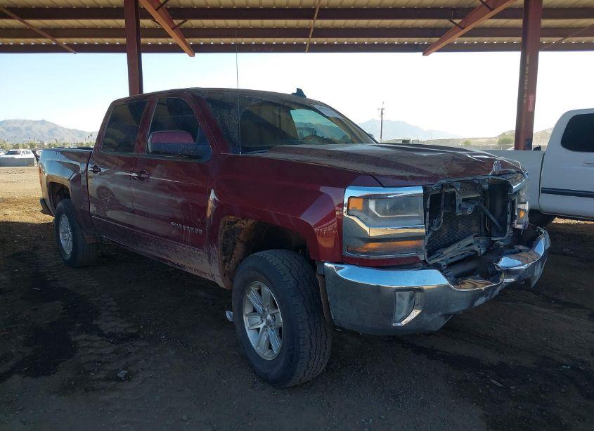 2016 Chevrolet Silverado 1500 1LT (VIN 3GCUKREC0GG221980) main photo