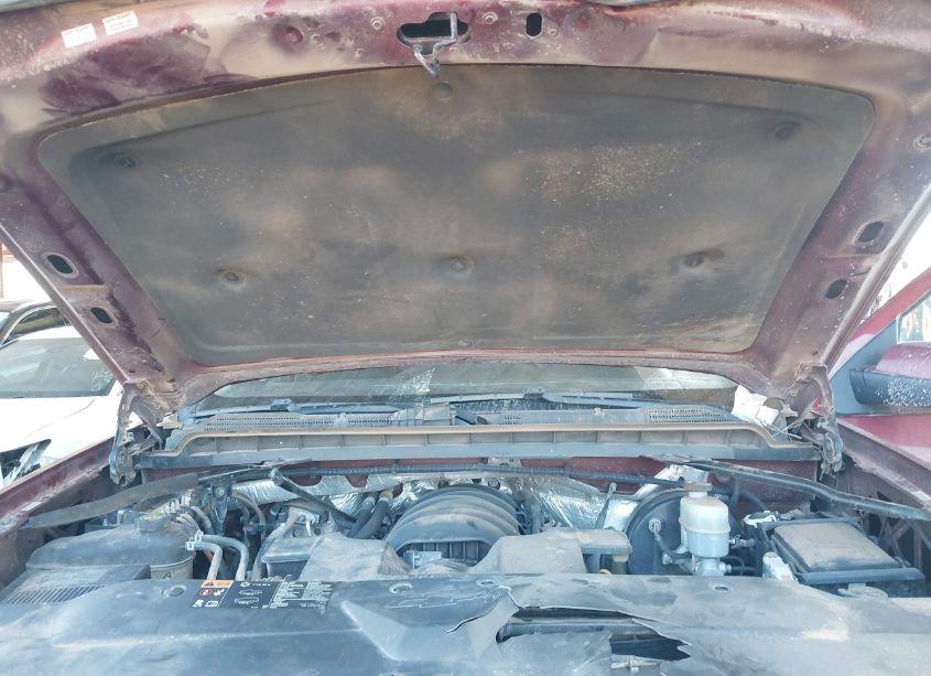 Photo 10 of 2016 Chevrolet Silverado 1500 1LT (VIN 3GCUKREC0GG221980)