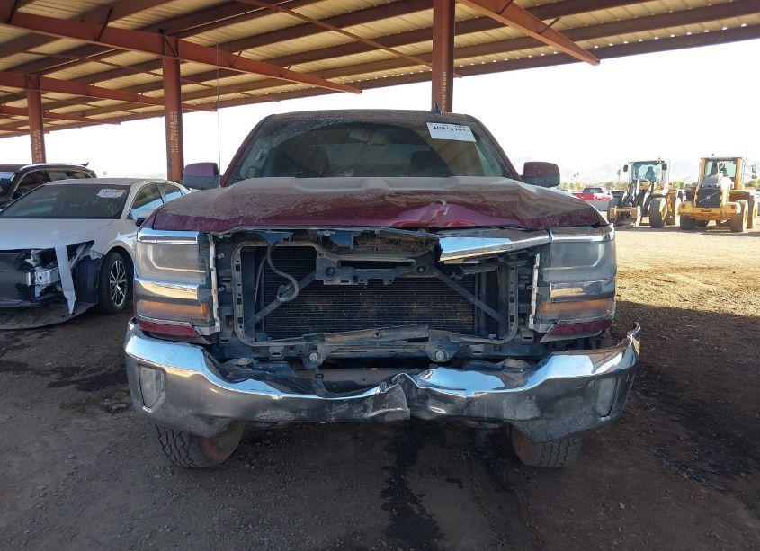 Photo 13 of 2016 Chevrolet Silverado 1500 1LT (VIN 3GCUKREC0GG221980)