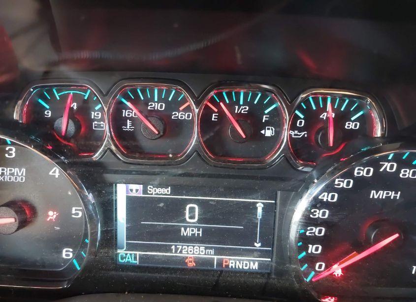 Photo 16 of 2016 Chevrolet Silverado 1500 1LT (VIN 3GCUKREC0GG221980)