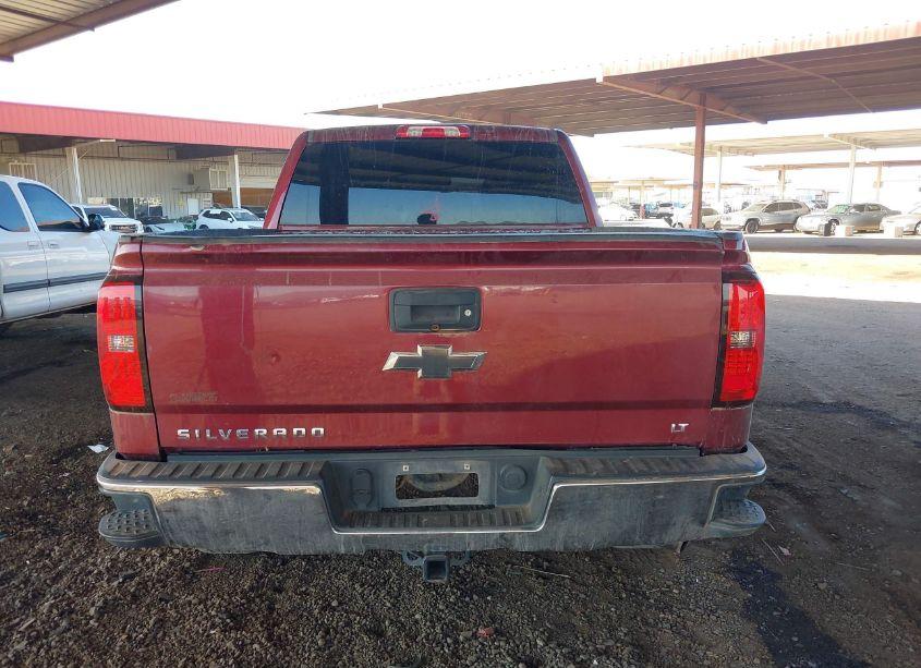 Photo 17 of 2016 Chevrolet Silverado 1500 1LT (VIN 3GCUKREC0GG221980)