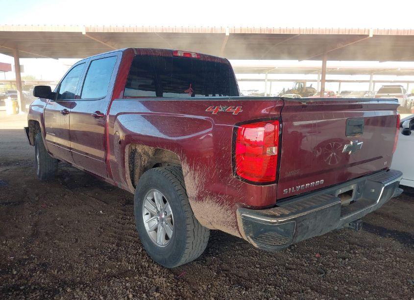 Photo 3 of 2016 Chevrolet Silverado 1500 1LT (VIN 3GCUKREC0GG221980)