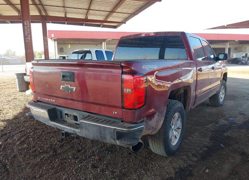 Photo 4 of 2016 Chevrolet Silverado 1500 1LT (VIN 3GCUKREC0GG221980)