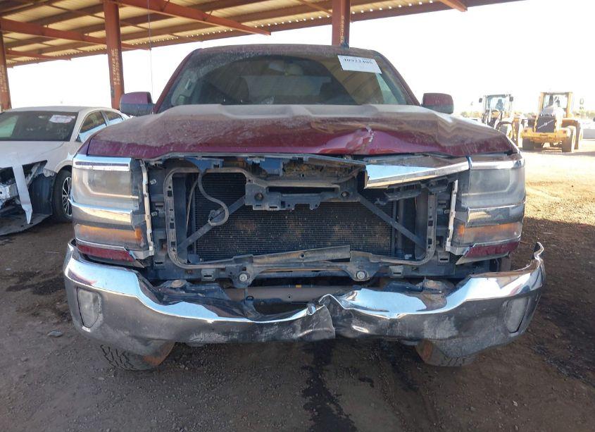 Photo 6 of 2016 Chevrolet Silverado 1500 1LT (VIN 3GCUKREC0GG221980)