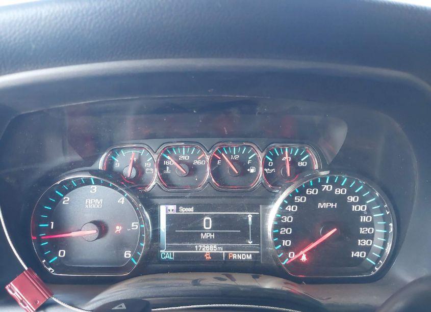 Photo 7 of 2016 Chevrolet Silverado 1500 1LT (VIN 3GCUKREC0GG221980)