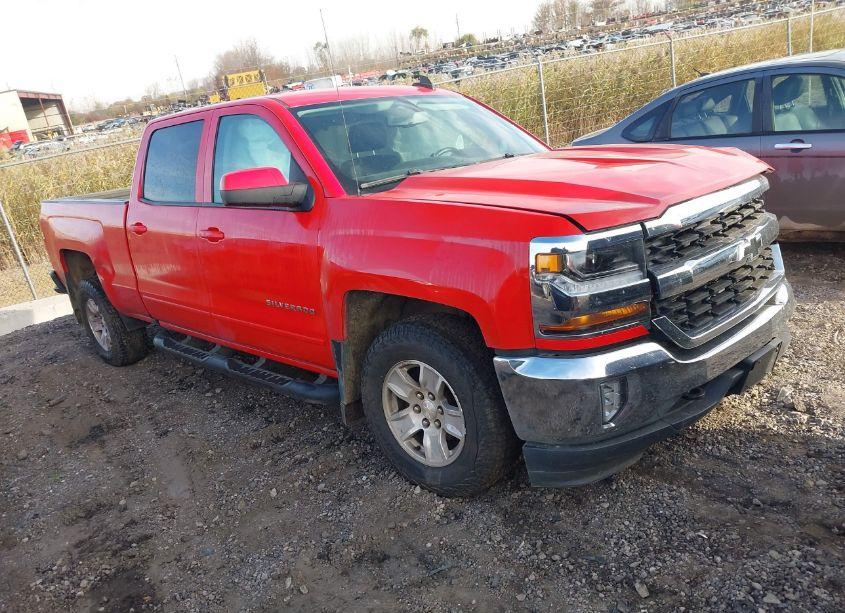 2016 Chevrolet Silverado 1500 1LT/2LT (VIN 3GCUKREC0GG262304) main photo