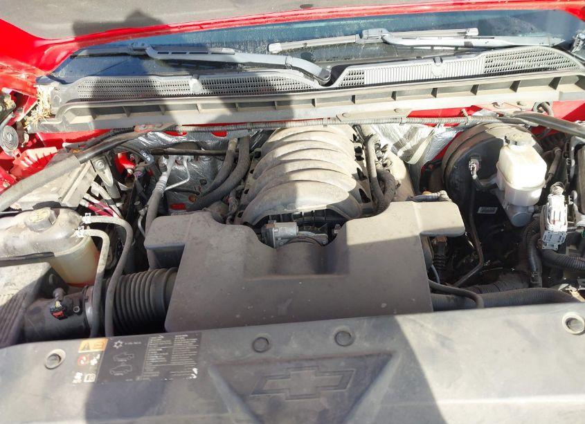 Photo 10 of 2016 Chevrolet Silverado 1500 1LT/2LT (VIN 3GCUKREC0GG262304)