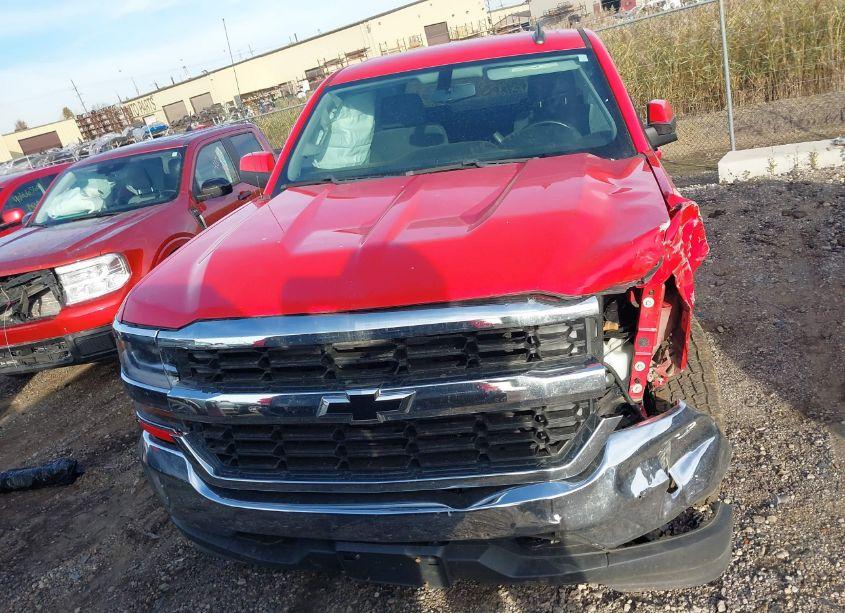Photo 12 of 2016 Chevrolet Silverado 1500 1LT/2LT (VIN 3GCUKREC0GG262304)