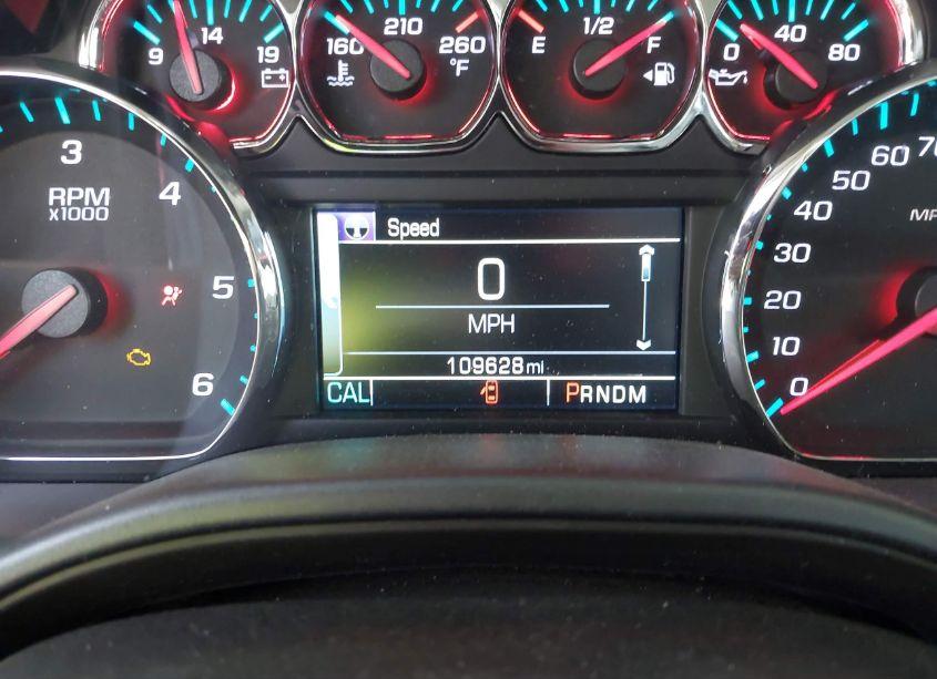 Photo 15 of 2016 Chevrolet Silverado 1500 1LT/2LT (VIN 3GCUKREC0GG262304)