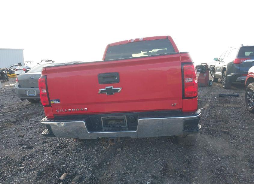 Photo 16 of 2016 Chevrolet Silverado 1500 1LT/2LT (VIN 3GCUKREC0GG262304)