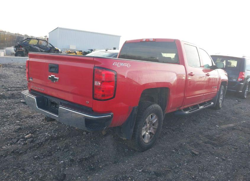 Photo 4 of 2016 Chevrolet Silverado 1500 1LT/2LT (VIN 3GCUKREC0GG262304)