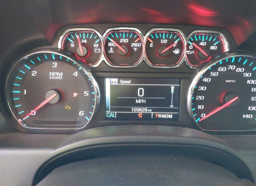 Photo 7 of 2016 Chevrolet Silverado 1500 1LT/2LT (VIN 3GCUKREC0GG262304)