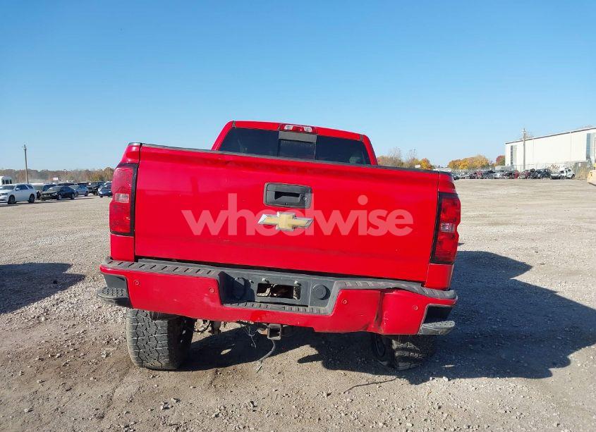 Photo 16 of 2016 Chevrolet Silverado 1500 2LT (VIN 3GCUKREC0GG275201)