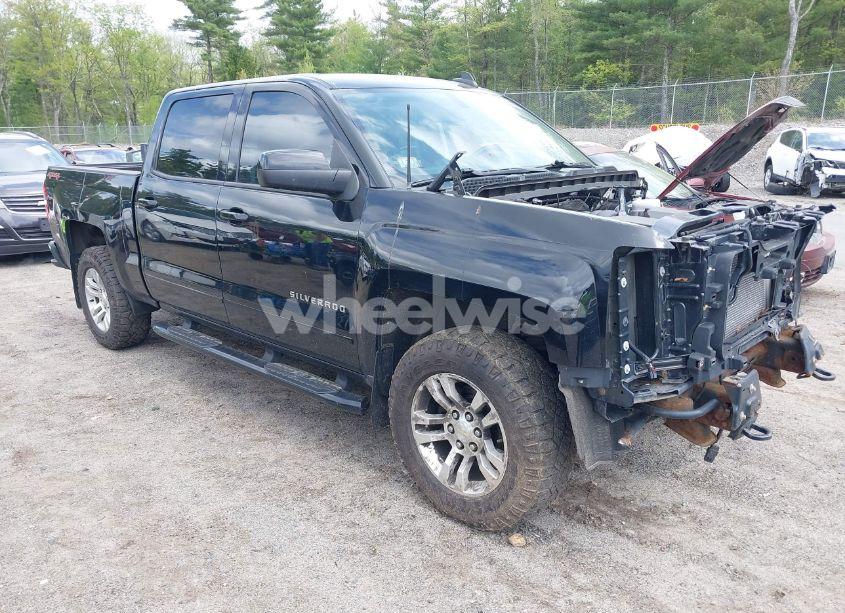 2016 Chevrolet Silverado 1500 1LT (VIN 3GCUKREC0GG307824) main photo