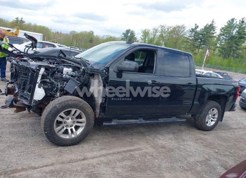 Photo 15 of 2016 Chevrolet Silverado 1500 1LT (VIN 3GCUKREC0GG307824)