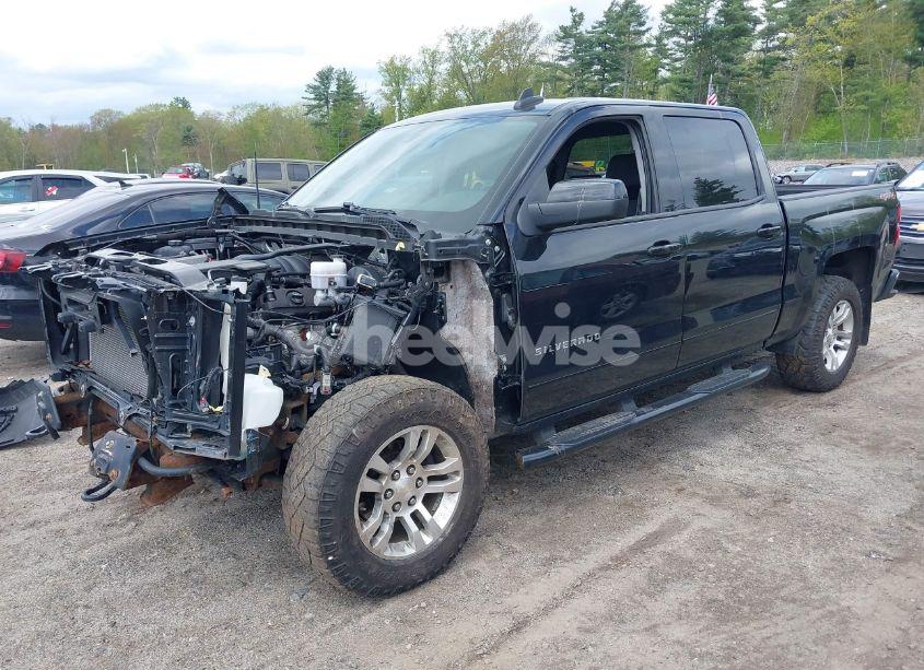 Photo 2 of 2016 Chevrolet Silverado 1500 1LT (VIN 3GCUKREC0GG307824)