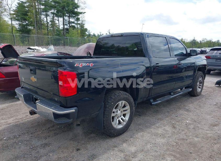 Photo 4 of 2016 Chevrolet Silverado 1500 1LT (VIN 3GCUKREC0GG307824)