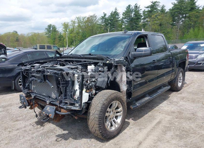 Photo 6 of 2016 Chevrolet Silverado 1500 1LT (VIN 3GCUKREC0GG307824)