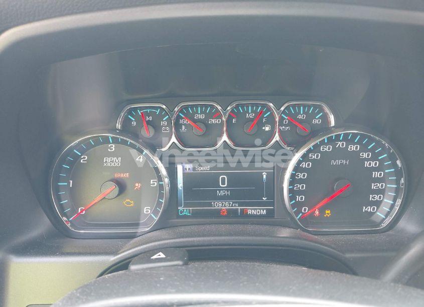 Photo 7 of 2016 Chevrolet Silverado 1500 1LT (VIN 3GCUKREC0GG307824)