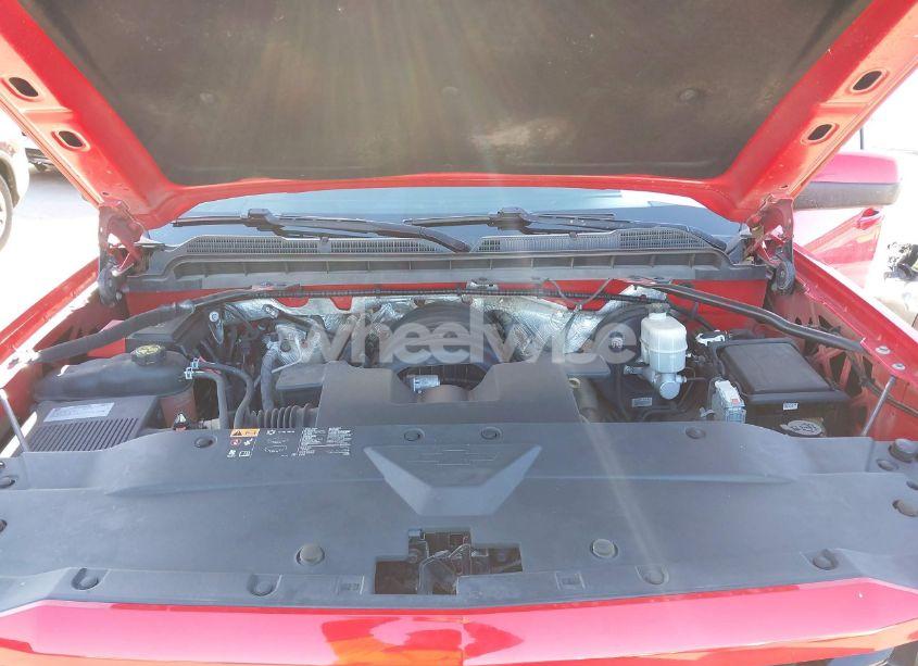 Photo 10 of 2016 Chevrolet Silverado 1500 2LT (VIN 3GCUKREC0GG358644)