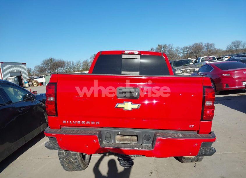 Photo 16 of 2016 Chevrolet Silverado 1500 2LT (VIN 3GCUKREC0GG358644)