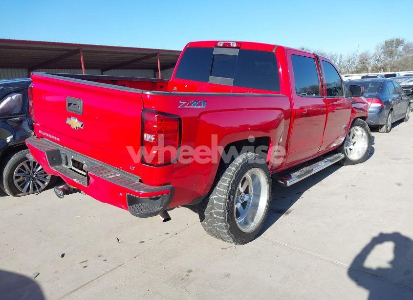 Photo 4 of 2016 Chevrolet Silverado 1500 2LT (VIN 3GCUKREC0GG358644)