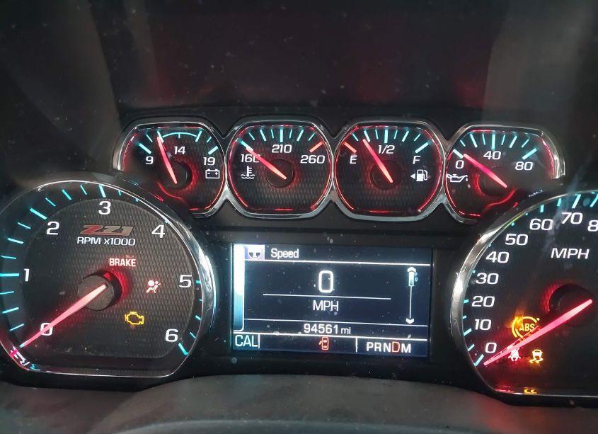 Photo 7 of 2016 Chevrolet Silverado 1500 2LT (VIN 3GCUKREC0GG380059)