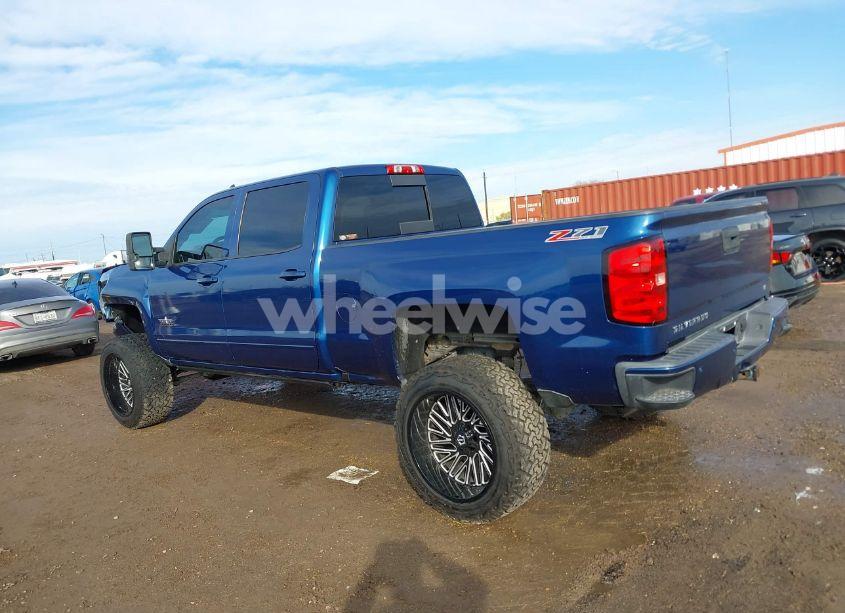 Photo 14 of 2017 Chevrolet Silverado 1500 2LT (VIN 3GCUKREC0HG107060)