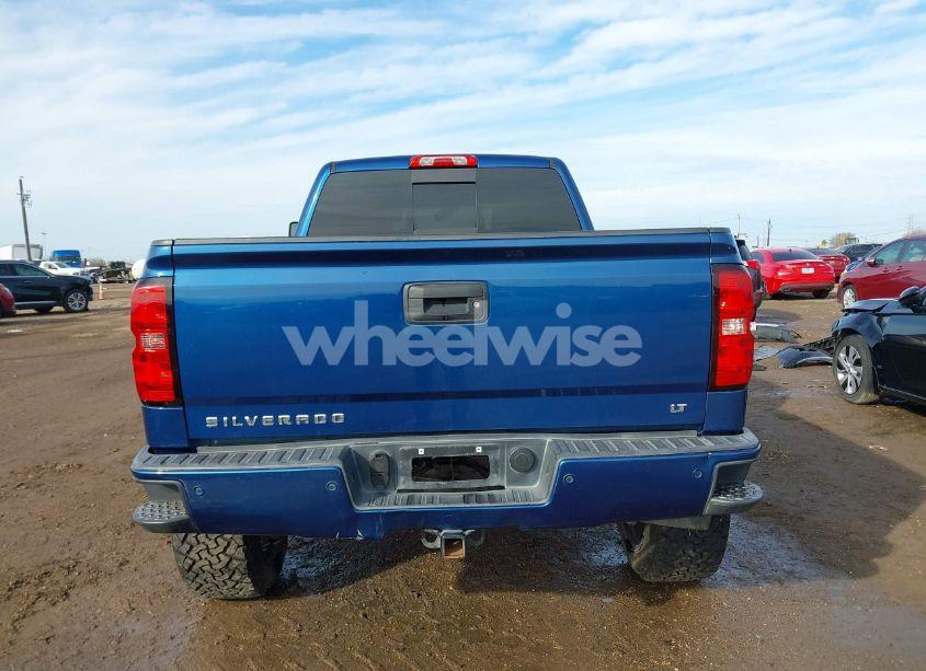 Photo 16 of 2017 Chevrolet Silverado 1500 2LT (VIN 3GCUKREC0HG107060)