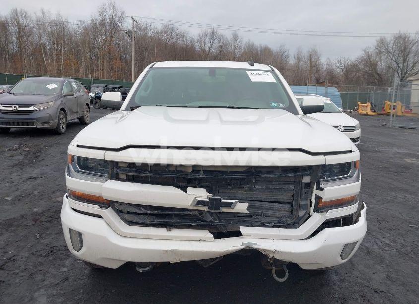 Photo 12 of 2017 Chevrolet Silverado 1500 2LT (VIN 3GCUKREC0HG167744)