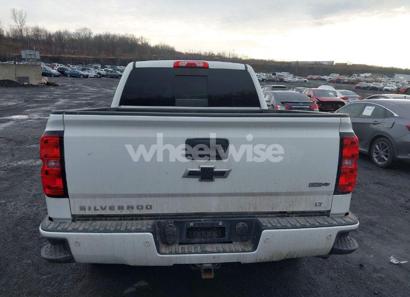 Photo 16 of 2017 Chevrolet Silverado 1500 2LT (VIN 3GCUKREC0HG167744)